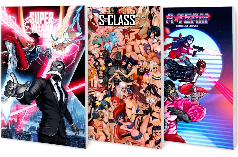 3 Variant Covers