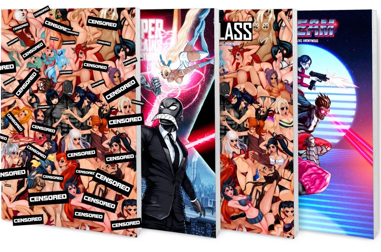 4 Variant Covers