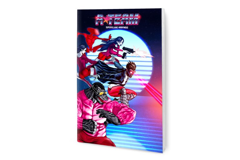 A-Team Variant Cover