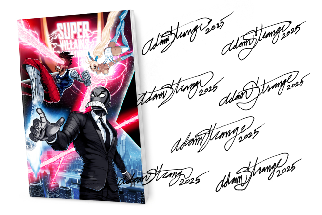 Signed Main Cover